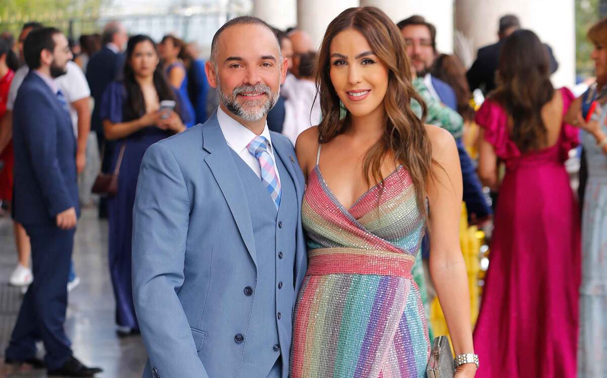 Jorge Pérez y Karla García