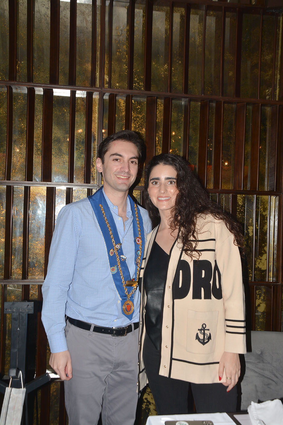 Juan José Salaar y Alejandra Hernández