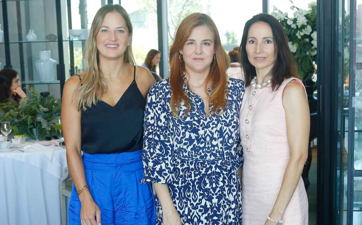 Larissa Medina, Ana María García Corral y Adriana G. de Villarreal