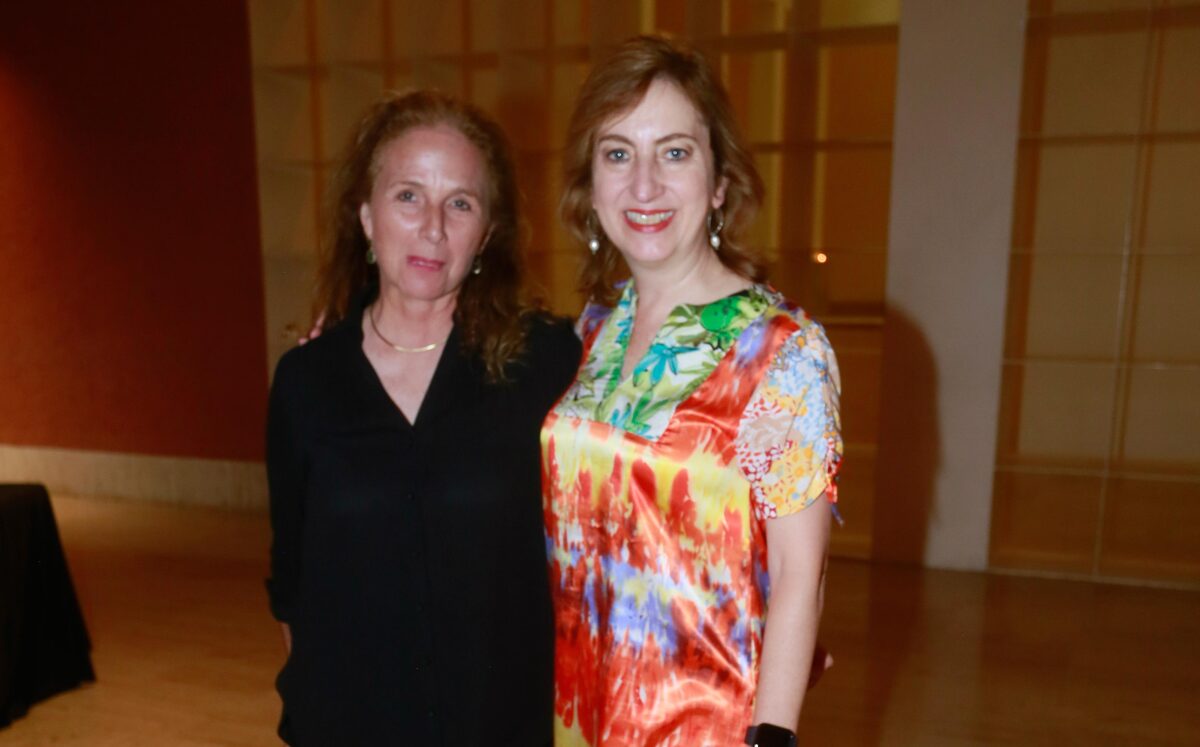 Laura Lozano y Martha Sañudo