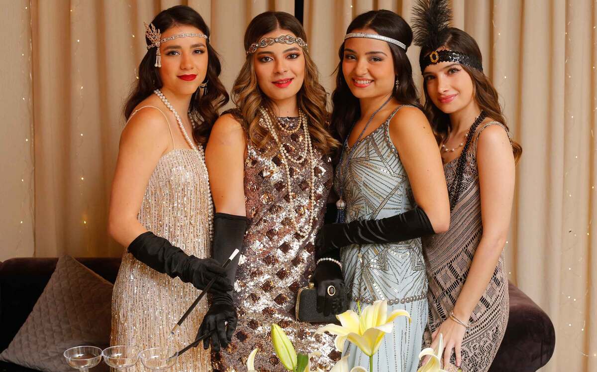 Mafer Blásquez, Bárbara Barredo, Jimena Ayala y Eugenia Rodríguez