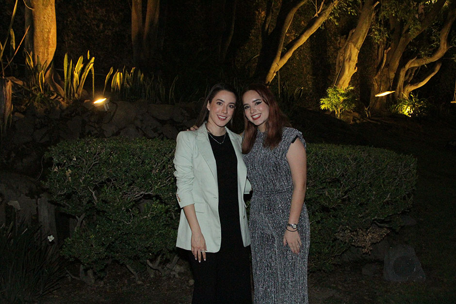 Marisol Contreras y Aranza Pérez