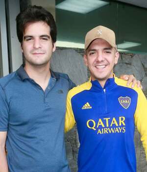 Mauricio Guajardo y Fernando Urdiales. Fotos: Omar Valdez