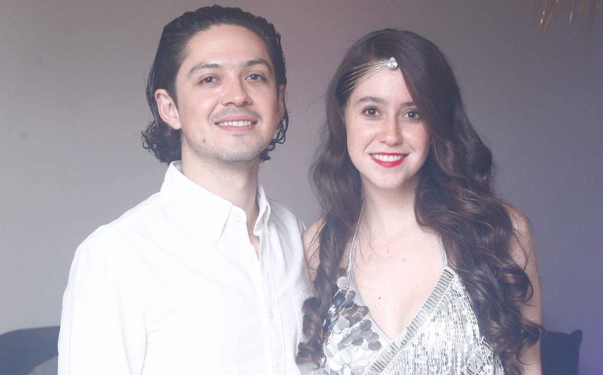 Miguel García y Alexa Salinas
