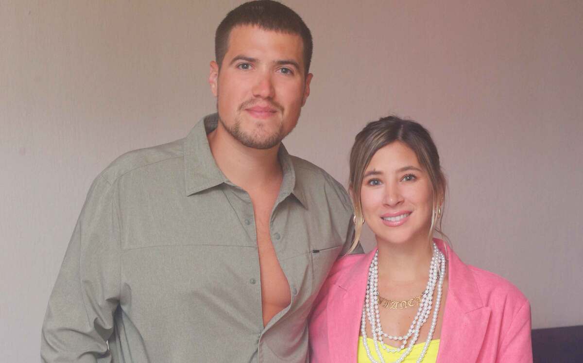 Miguel Medellín y Bianca Ayala