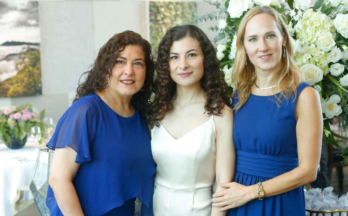 Mónica Palacios, Sophia Hernández y Katia Medina. Fotos: Daniel Saldívar