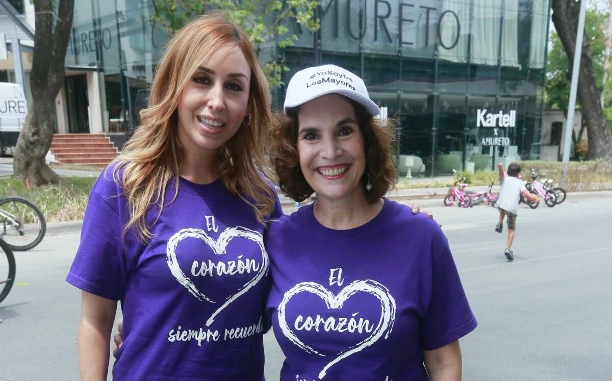 Noriza garza y Tere Villarreal de Dillon