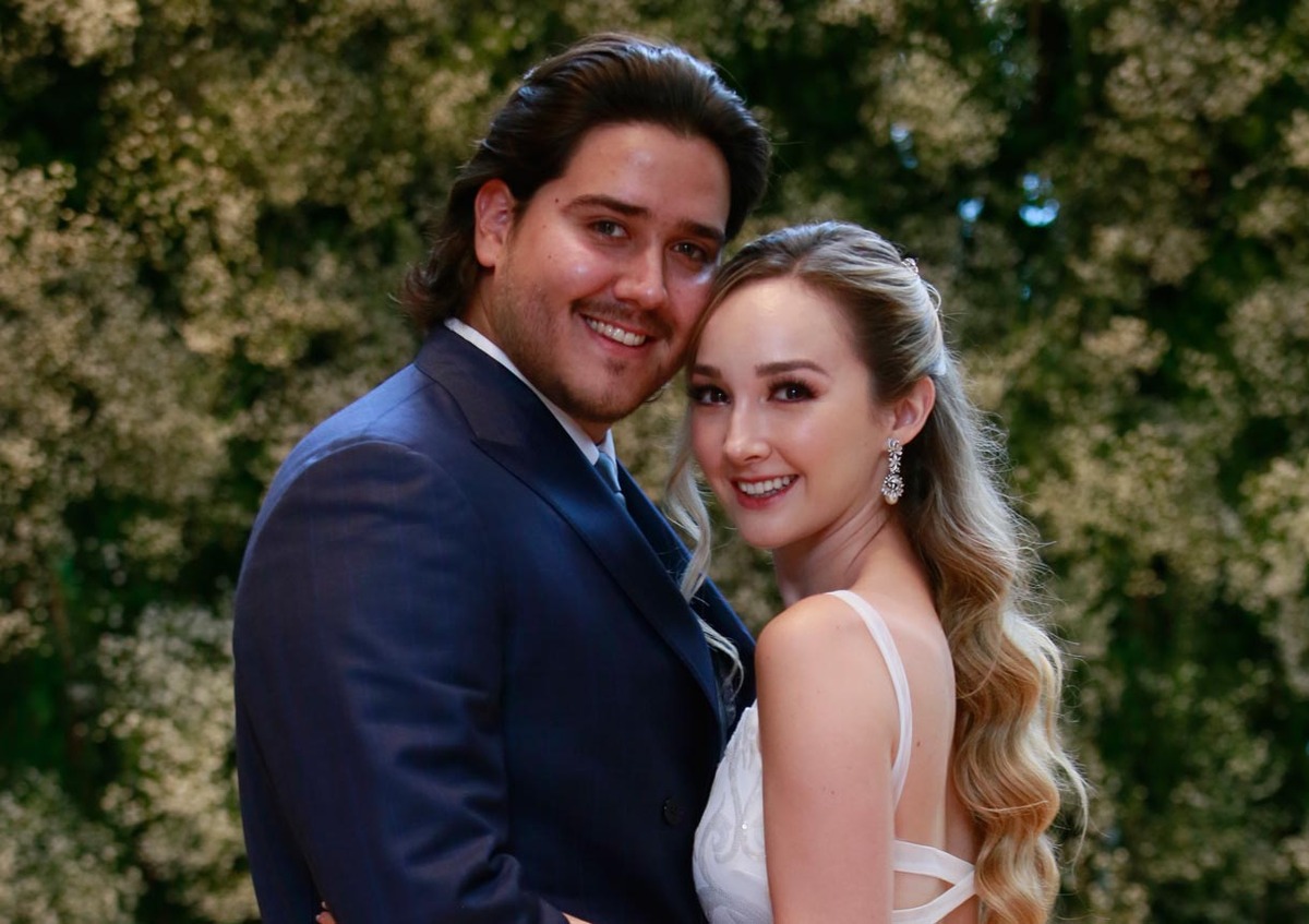 Ricardo Garza y Katia Cantú