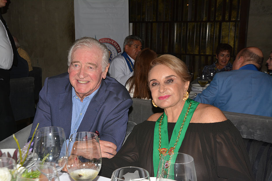 Robert Jacob y Lorenza Dipp