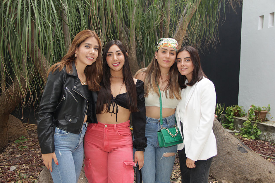 Salma Galicia, Lilia Torres, Idalia Montes y Florencia Abaroa.