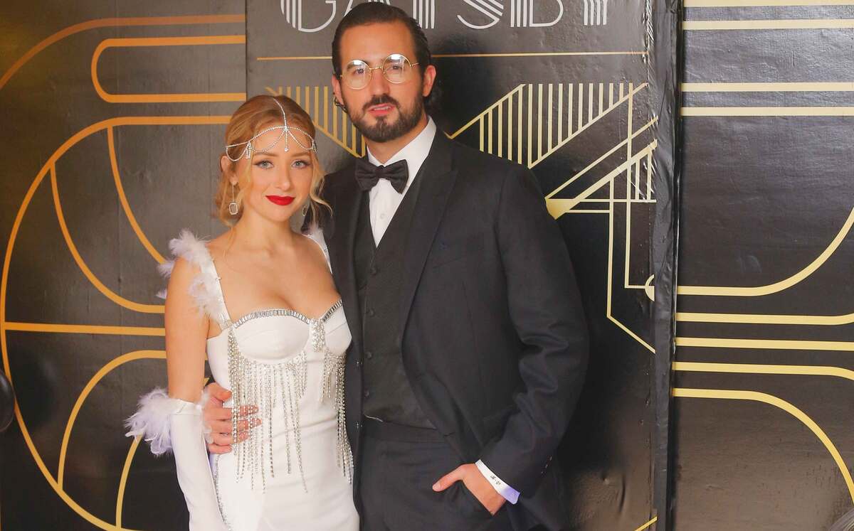 Sofía Salinas y Mario Blásquez