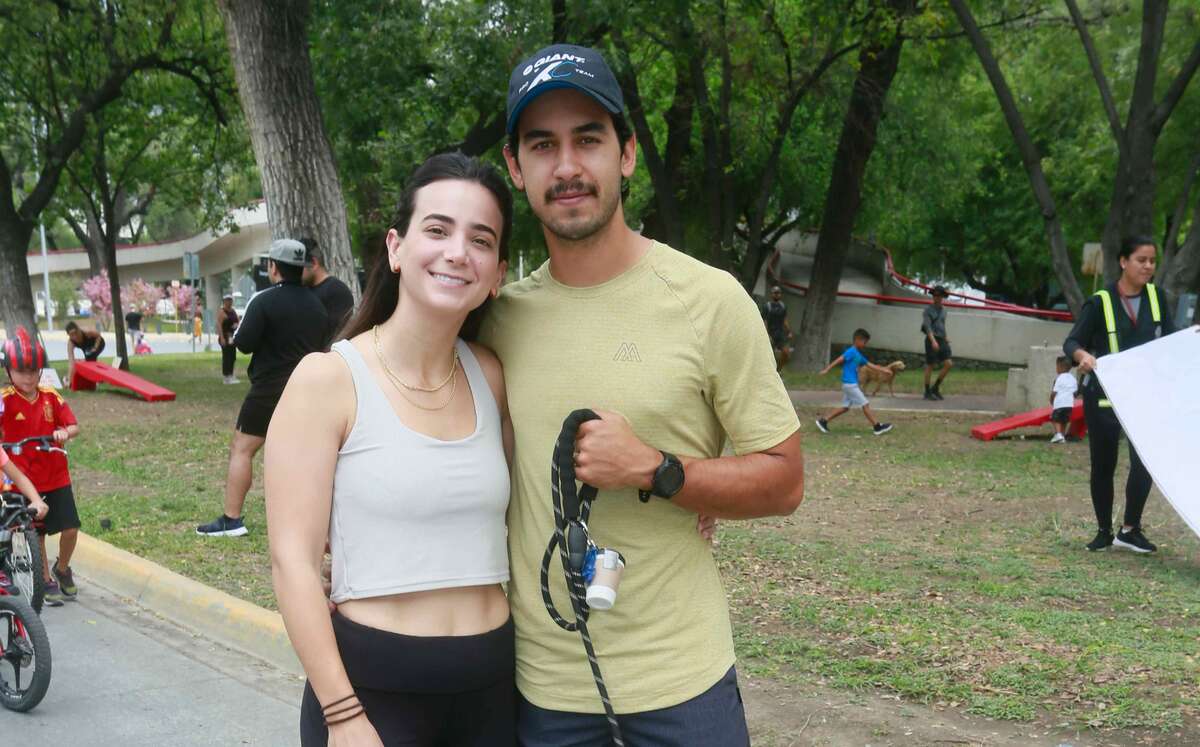 Sofía WilLiams y Arturo Rodríguez