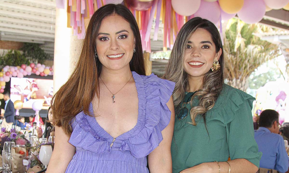 Paola Ocadiz y María Fernanda León