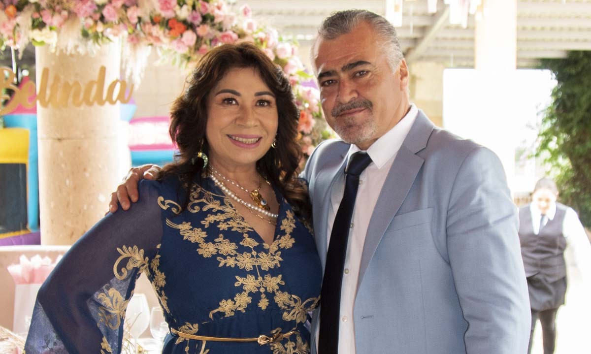 Rocío Ramírez y Salvador Ordaz