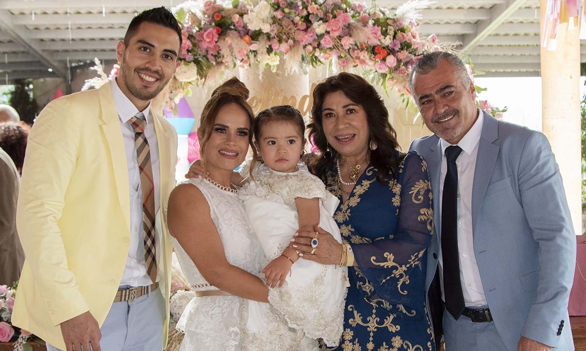 Sadot Ordaz, Alejandra Macías, Belinda Ordaz, Rocío Ramírez y Salvador Ordaz