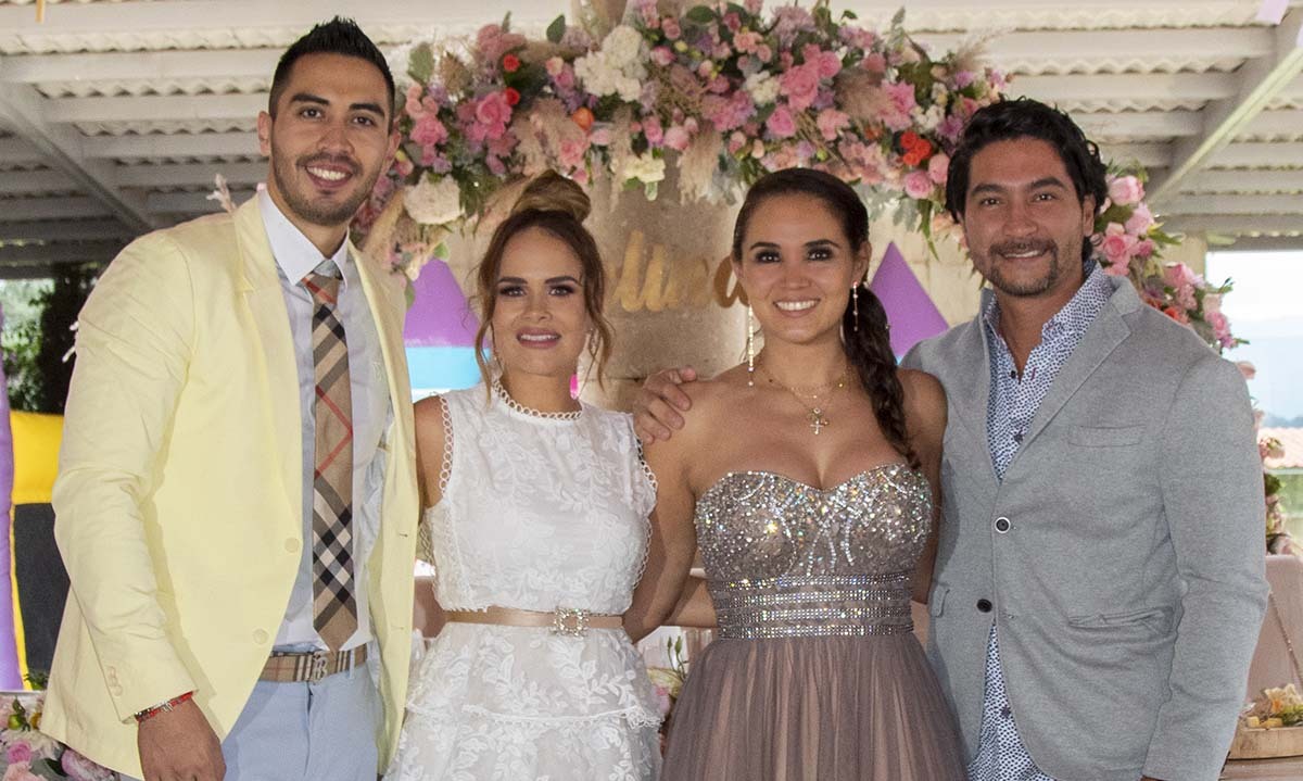 Sadot Ordaz, Alejandra Macías, Karina Alonso y José Luis Sánchez