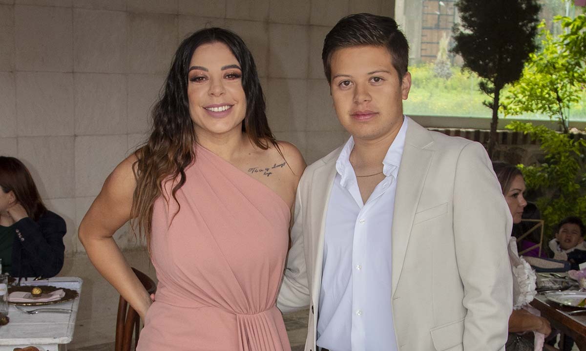 Janine Melo y Abelardo Mancilla