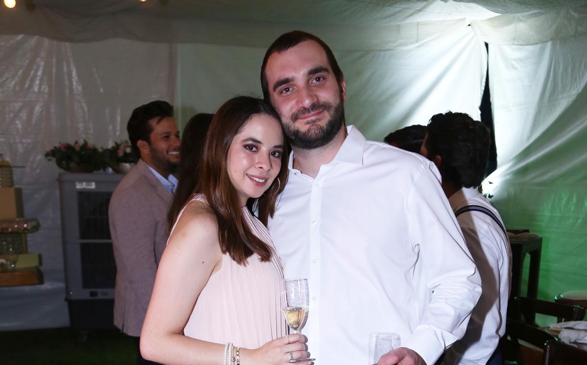 Alexa y Mauricio