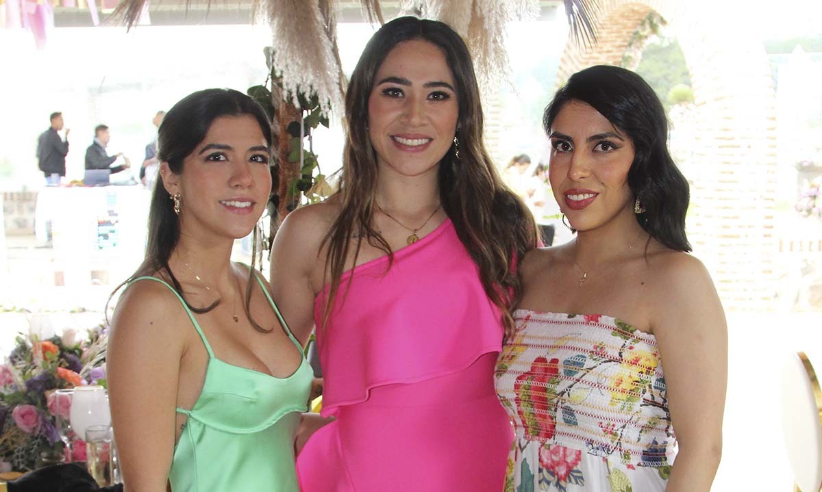Miros Ramírez, Samantha Ordaz y Fran Reyes