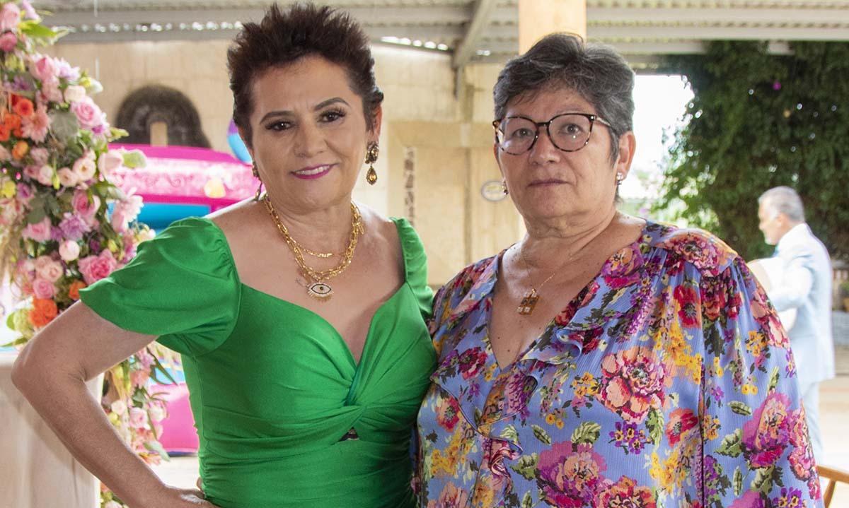 Silvia Ramírez y Aracely Ramírez