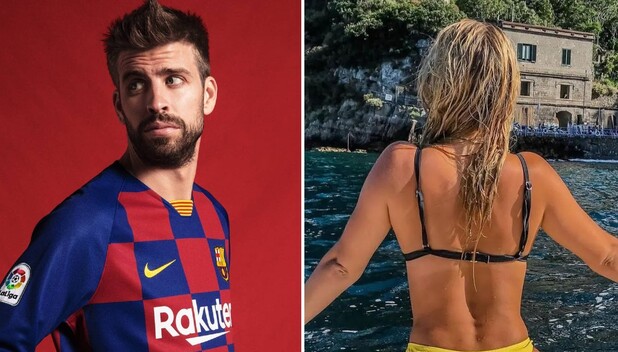 Clara Chia Marti, novia de Piqué: Filtran fotos en bikini.