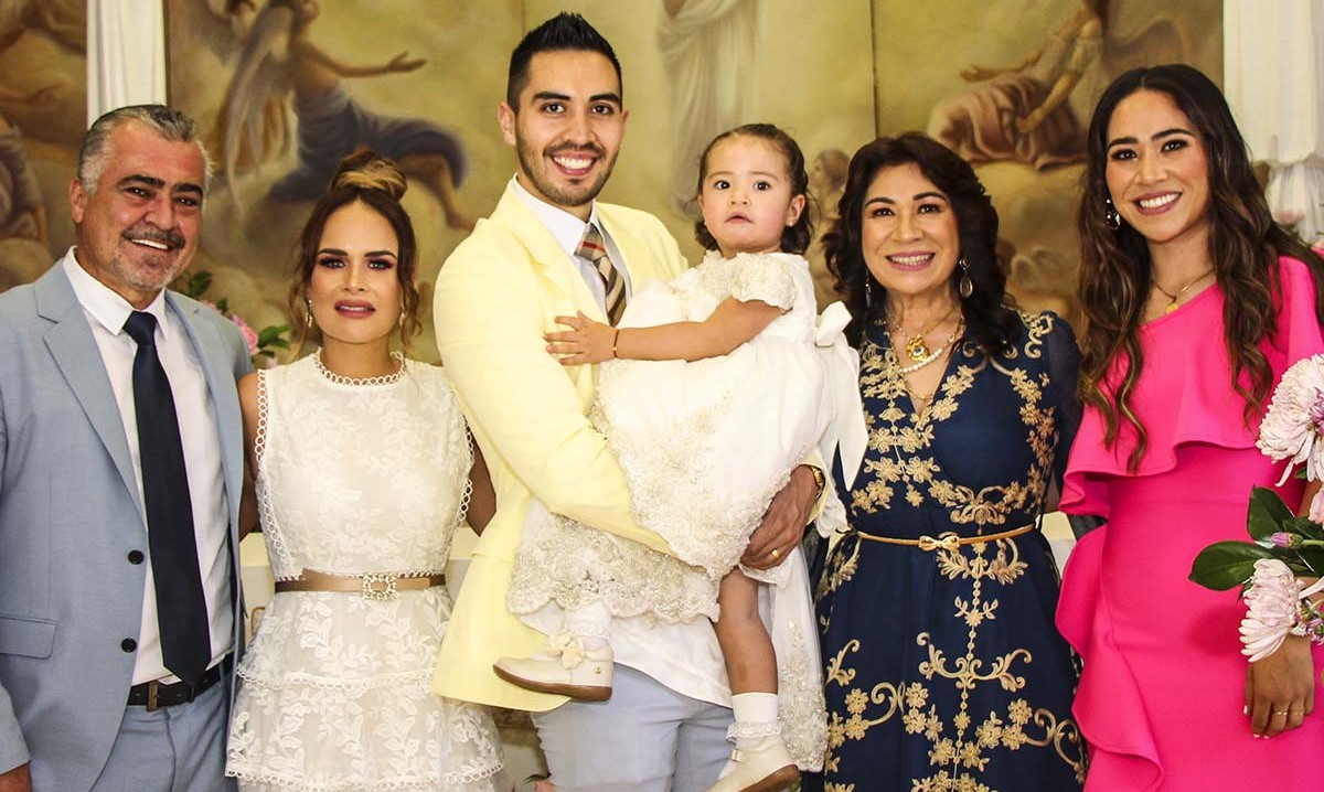Salvador Ordaz, Alejandra Macías, Sadot Ordaz, Belinda Ordaz, Rocío Ramírez y Samantha Ordaz