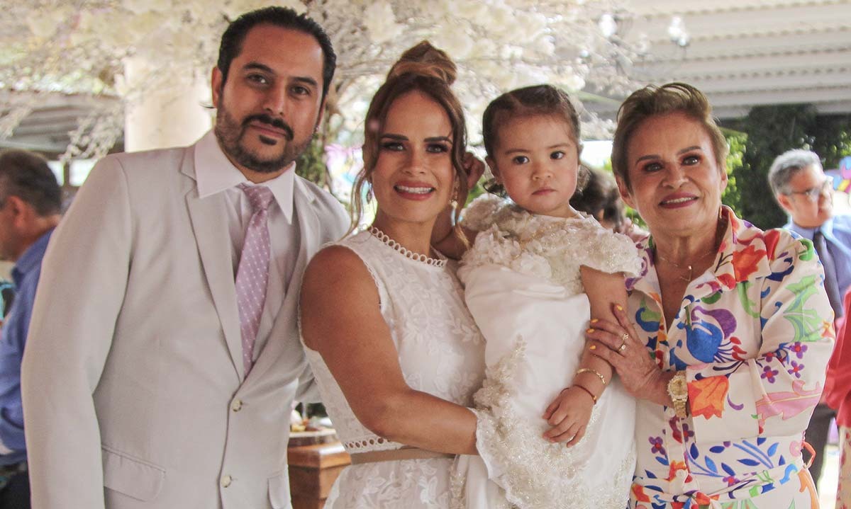 Daniel Macías, Alejandra Macías, Belinda Ordaz y Verónica Vargas