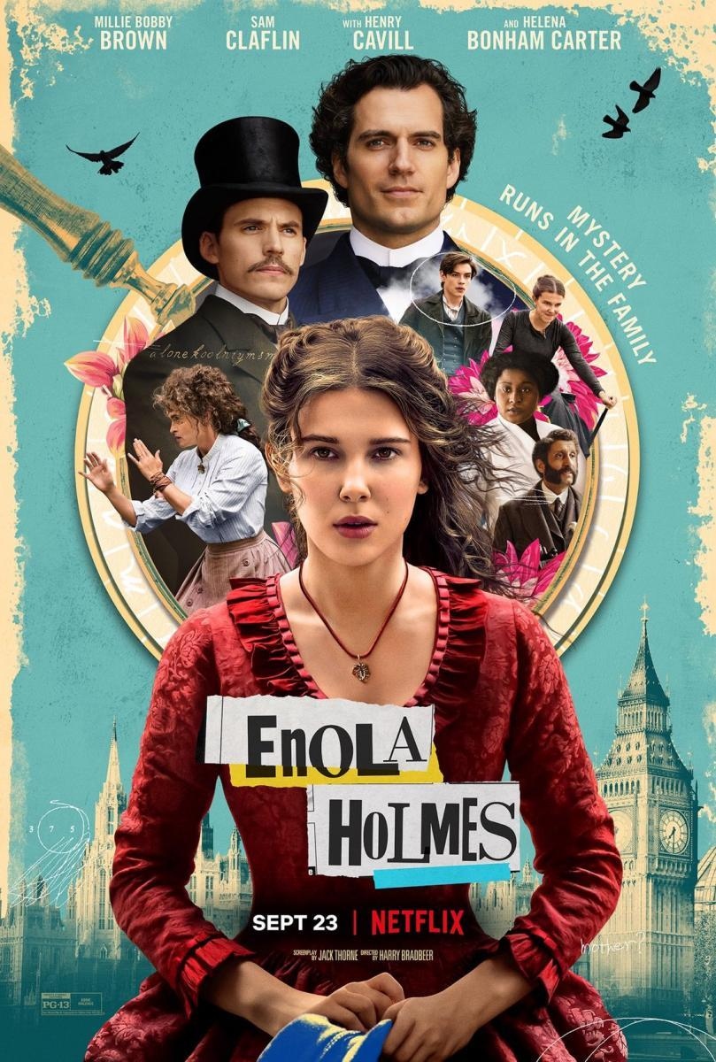 ENOLA HOLMES 2