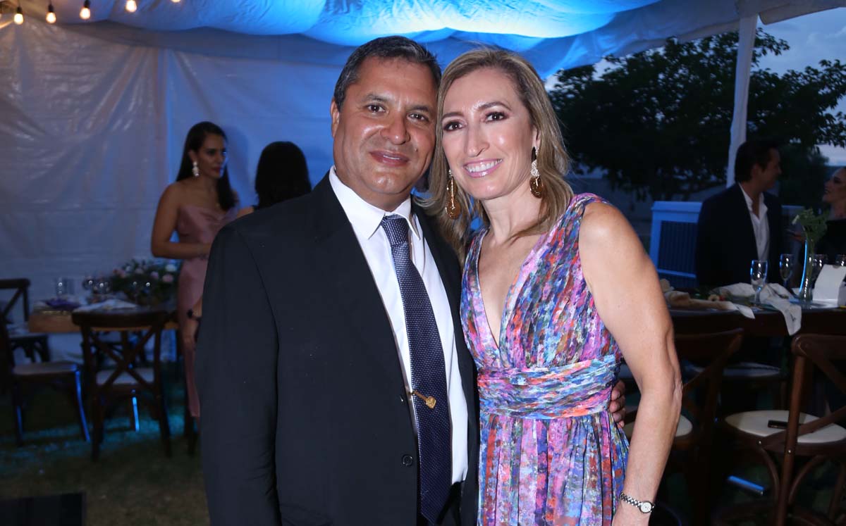 Papás de la novia. Ricardo y Pily