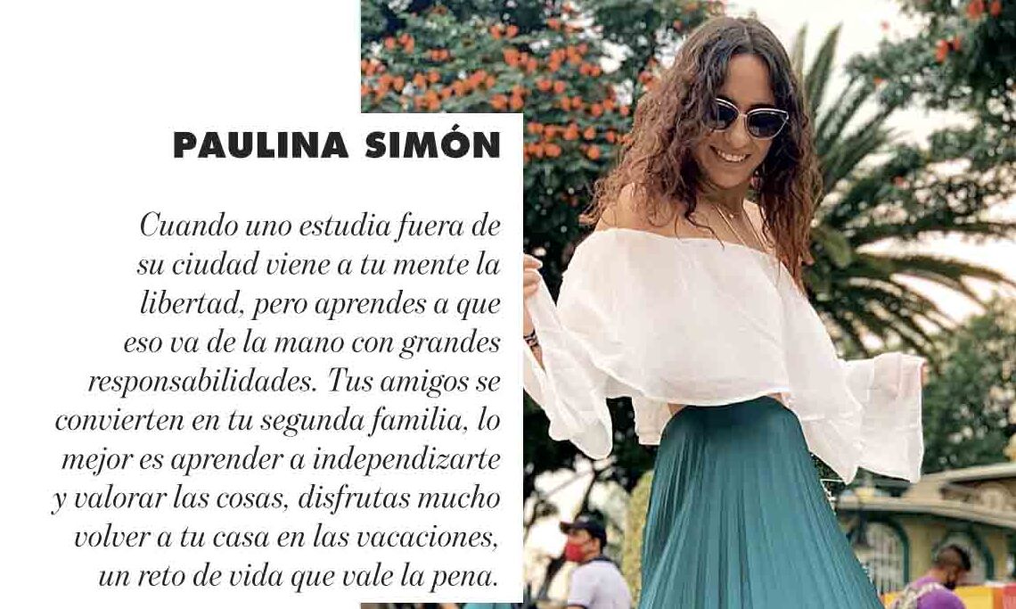 Paulina Simón / Fotos: redes