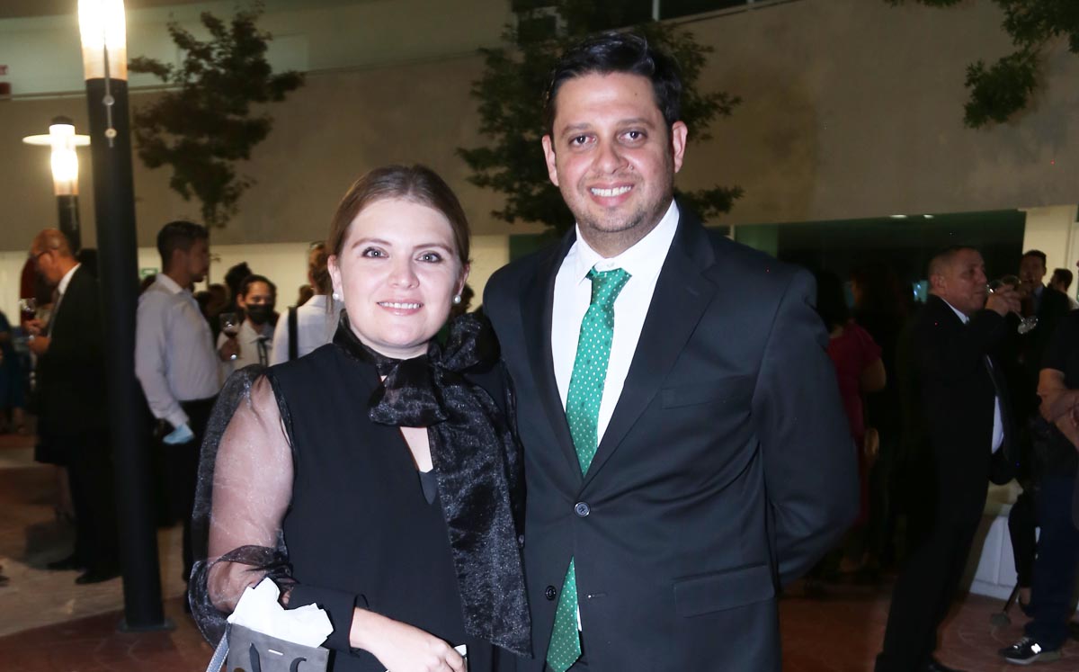Velia y Javier