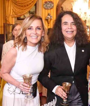 Ana Olabuenaga, Consuelo Sáizar y Liliana Melo de Sada / Fotos: Cortesía