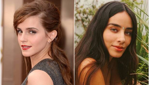 Emma Watson presume radical cambio de look como Esmeralda Pimentel (Fotos: Intagram)