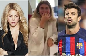 Filtran primer video de Piqué con su novia que confirma engaño a Shakira (Foto Instagram)