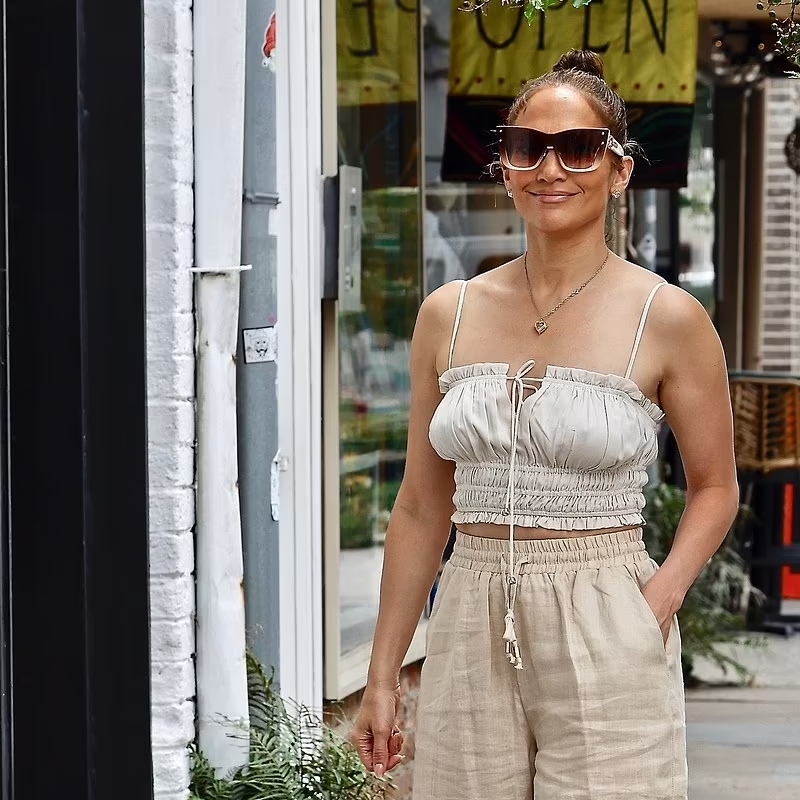 JLO LOOK PRE BODA