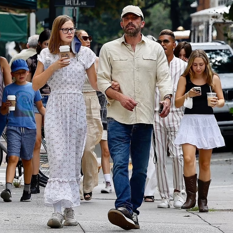 BEN AFFLECK LOOK PRE BODA