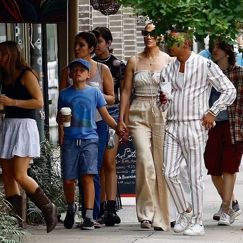 JLO LOOK PRE BODA