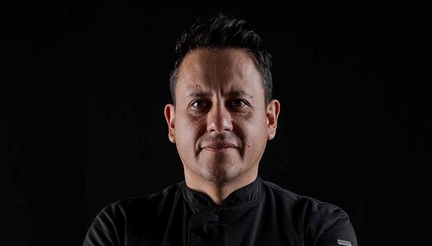 El chef cuenta con dos restaurantes en Puebla: Intro y Augurio (Jon Labastida)