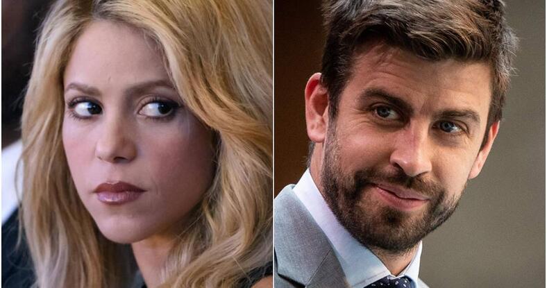 Shakira: Así reaccionó a las fotos de Piqué con su novia (Foto: Instagram)
