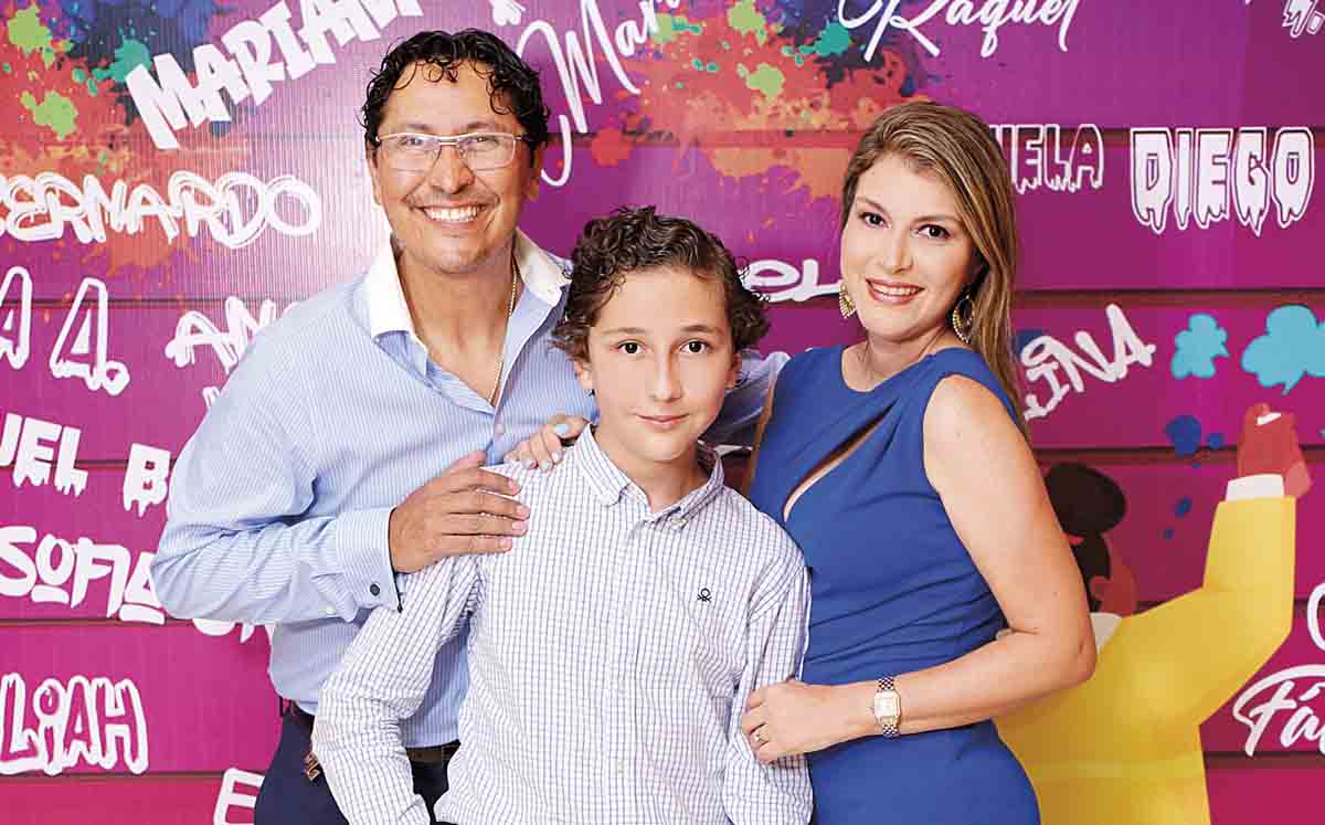 Patricio Godoy, Patricio Godoy y Claudia Delsol / Foto: Pildorín