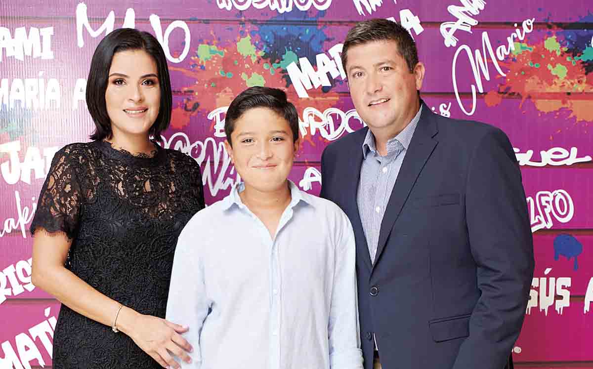 Valeria Salazar, Santiago Espinoza y Miguel Espinoza / Foto: Pildorín