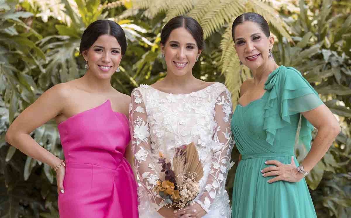 Renata Escalante, Arushka Escalante y Paty García / Fotos: Cortesía