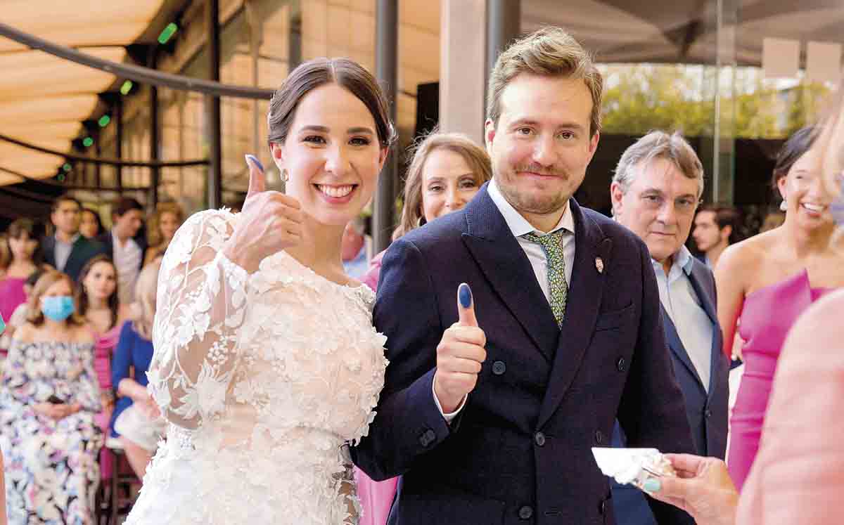 Arushka Escalante y Esteban Casado / Fotos: Cortesía