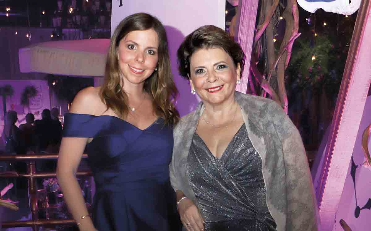 Mayte Meza y Lupita Ibargüengoitia / Fotos: Dennis Hernández
