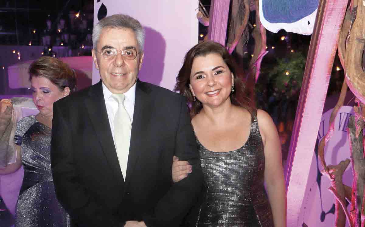 Guillermo Solbes y Ana Laura Ibargüengoitia / Fotos: Dennis Hernández