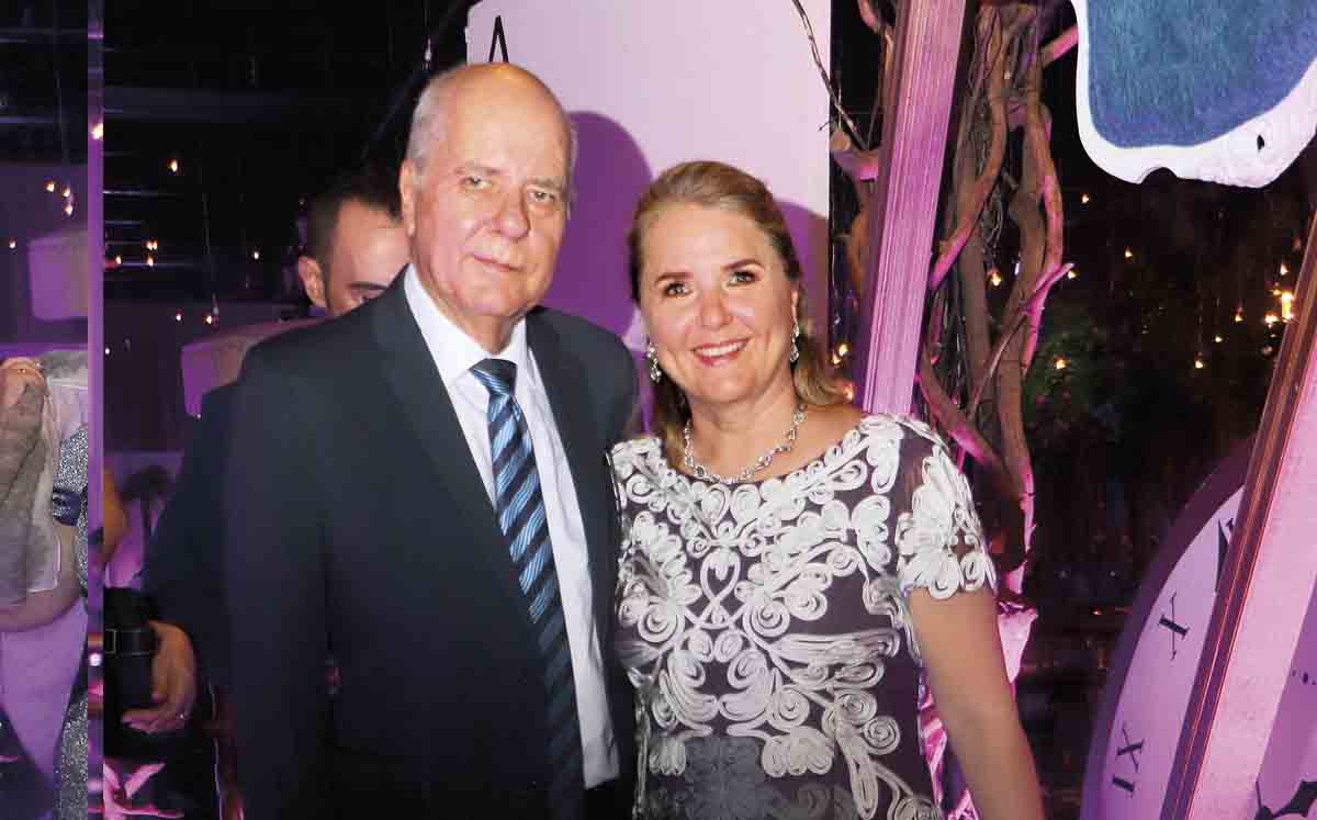 Carlos Azcárraga y Begoña de Azcárraga / Fotos: Dennis Hernández
