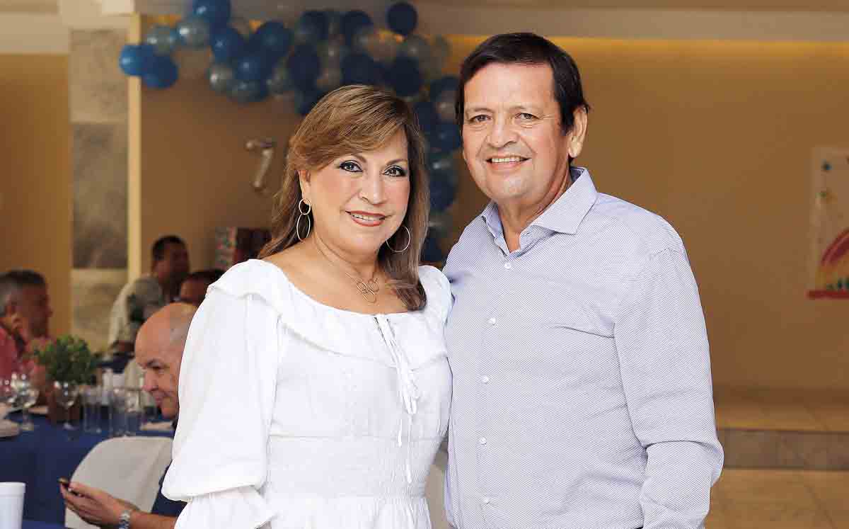 Patricia Carrillo y Felipe Gallardo / Fotos: Dennis Hernández