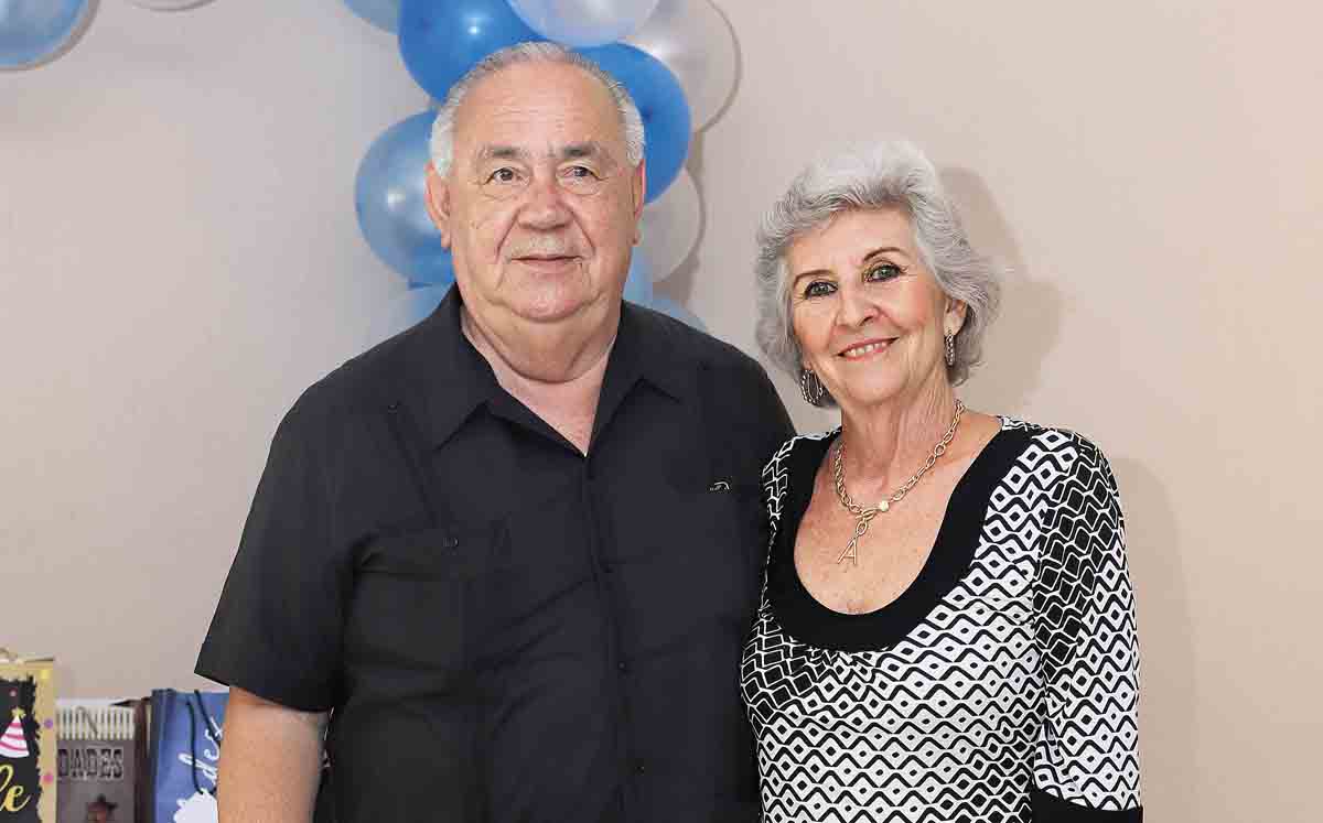 Óscar Román y Alejandrina López / Fotos: Dennis Hernández