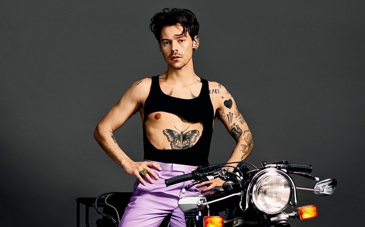 Harry Styles es nombrado el "hombre más deseado del mundo"