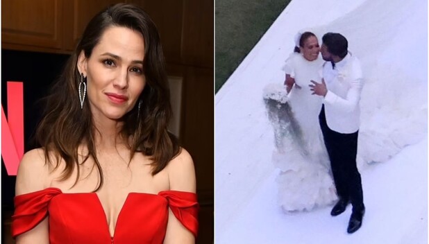 Jennifer Garner: Esto es lo que hizo durante la boda de Ben Affleck (Foto: Instagram)